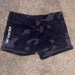 Rogue booty shorts